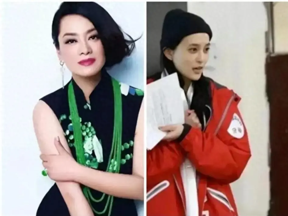 毛阿敏19岁女儿露面，穿女巫装打唇环叛逆，颜值高不当明星可惜封面图