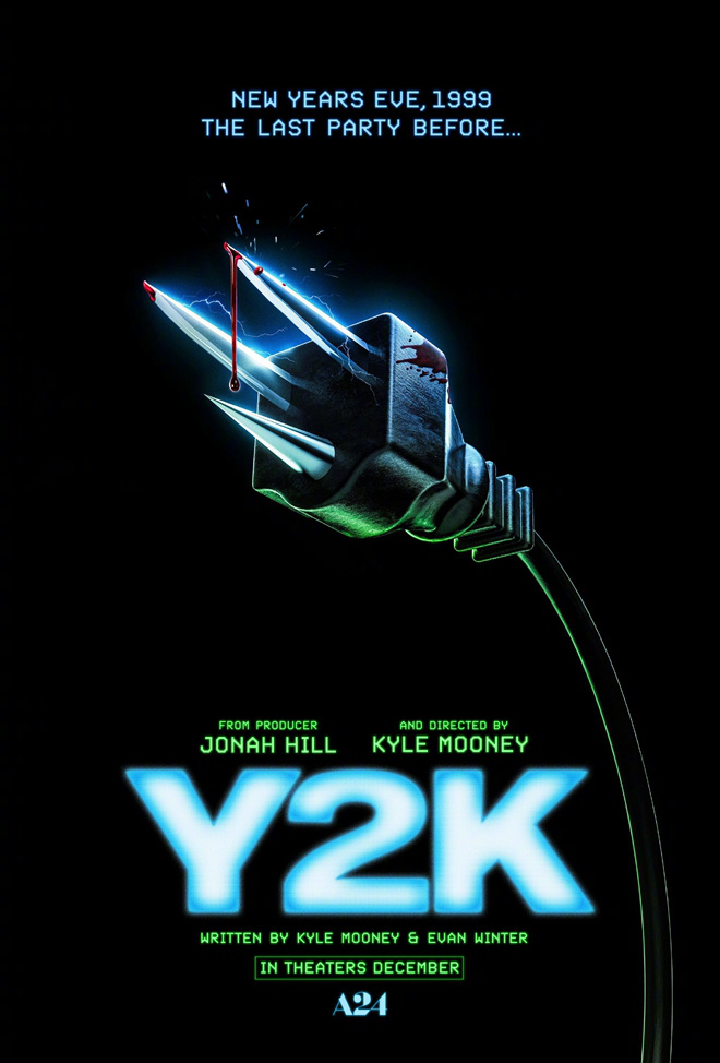 恐怖喜剧片《Y2K》曝海报 千禧年“灾难”来袭！封面图