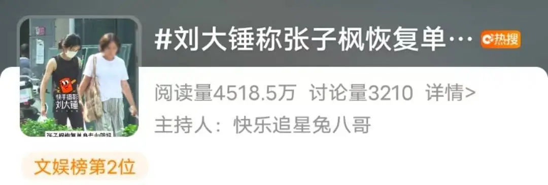 张子枫被曝分手！男方竟是名不经传的他，网友：啥时候恋爱了？封面图