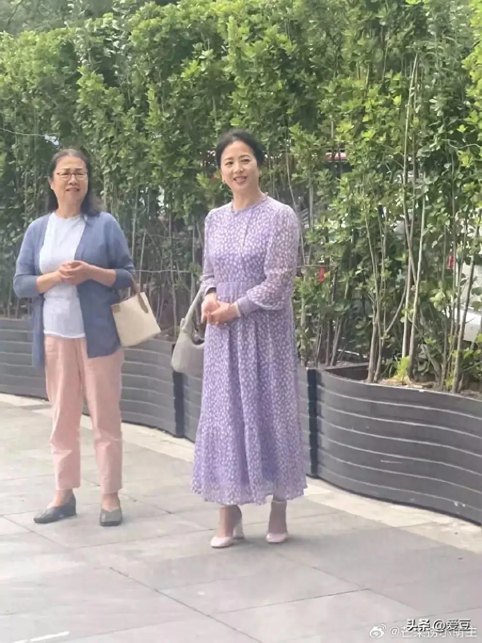 刘亦菲妈妈被偶遇，65岁了还是那么美丽，气质优雅封面图