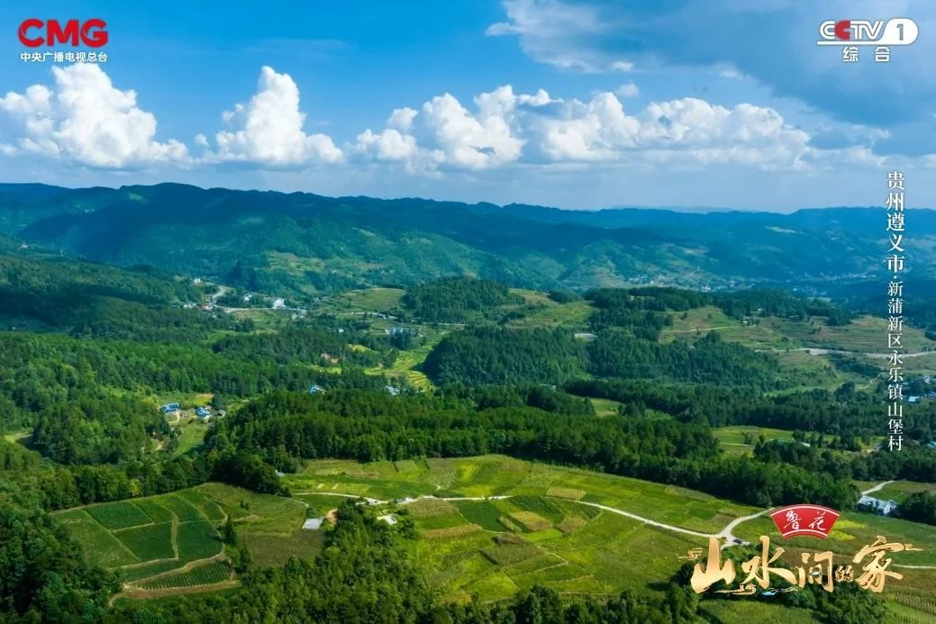 椒香山堡，智慧财梁，《山水间的家》邀您于峰峦灵秀处，赏乡村焕新颜！封面图