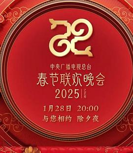 2025年中央广播电视总台春节联欢晚会封面图